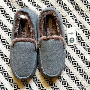Goodfellow Gray House Slippers Size Mens 9/10
